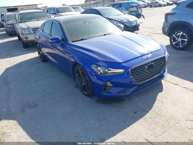 2019 GENESIS G70 KMTG34LE9KU019891