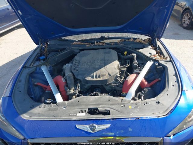 2019 GENESIS G70 KMTG34LE9KU019891 Photo 9