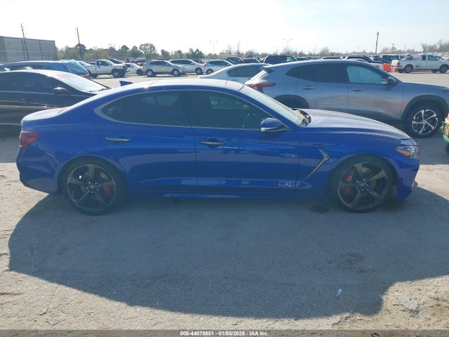 KMTG34LE9KU019891 Genesis G70