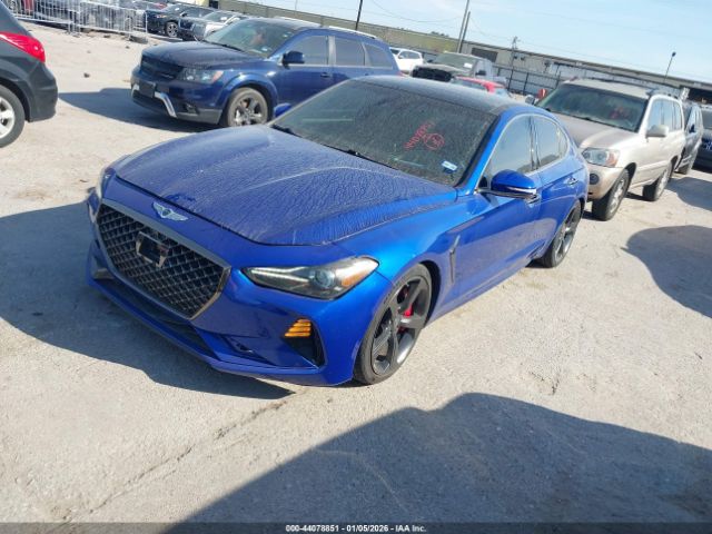 2019 GENESIS G70 KMTG34LE9KU019891 Photo 1