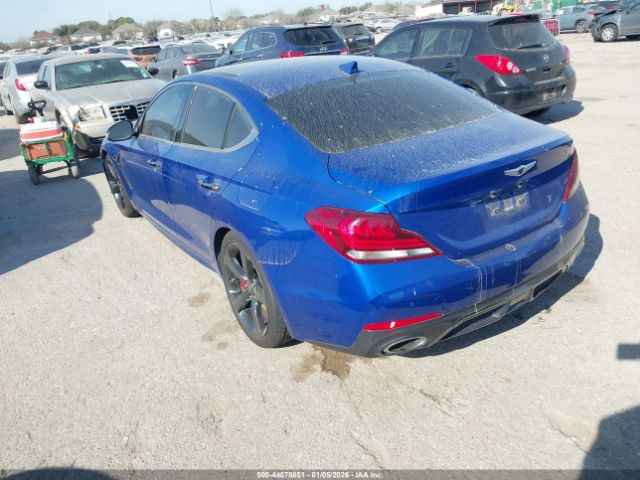 2019 GENESIS G70 KMTG34LE9KU019891 Photo 2