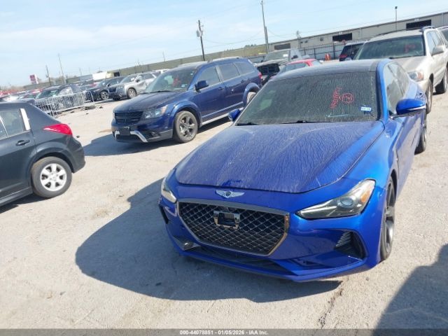 2019 GENESIS G70 KMTG34LE9KU019891 Photo 5