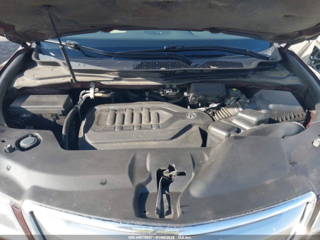 2014 ACURA MDX 5FRYD4H42EB016584 Photo 9