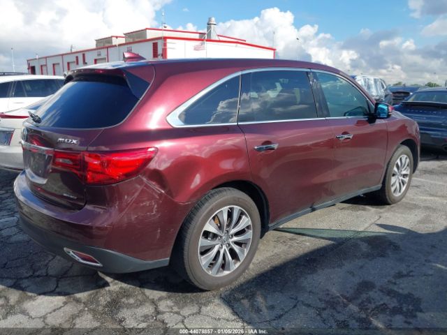 2014 ACURA MDX 5FRYD4H42EB016584 Photo 3