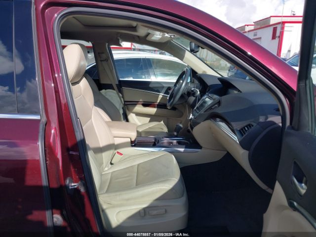 2014 ACURA MDX 5FRYD4H42EB016584 Photo 4