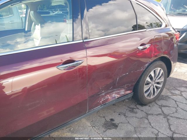 2014 ACURA MDX 5FRYD4H42EB016584 Photo 5