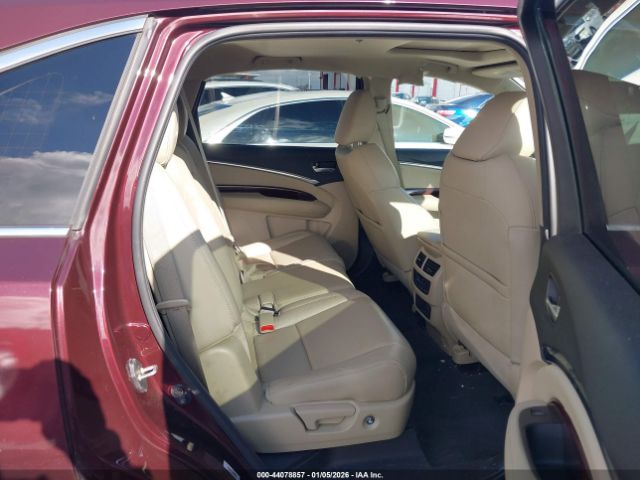 2014 ACURA MDX 5FRYD4H42EB016584 Photo 7