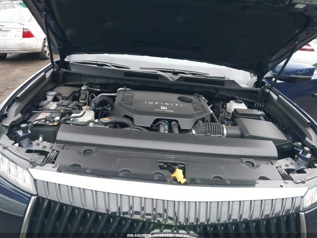 Aukcja sprzedaży 2025 Infiniti Qx80 Sensory Awd, vin: JN8AZ3DE1S9701456, numer aukcji: 44078859