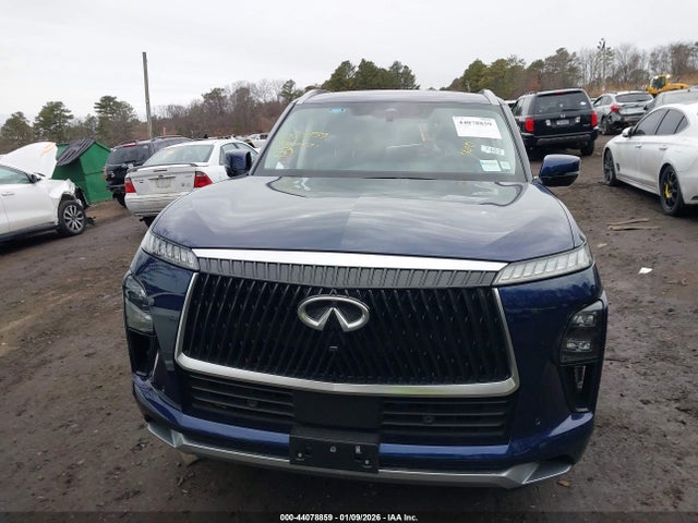 Aukcja sprzedaży 2025 Infiniti Qx80 Sensory Awd, vin: JN8AZ3DE1S9701456, numer aukcji: 44078859