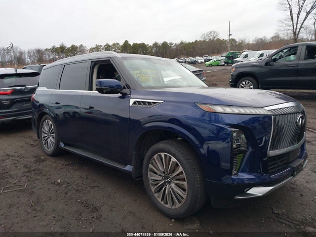 Aukcja sprzedaży 2025 Infiniti Qx80 Sensory Awd, vin: JN8AZ3DE1S9701456, numer aukcji: 44078859