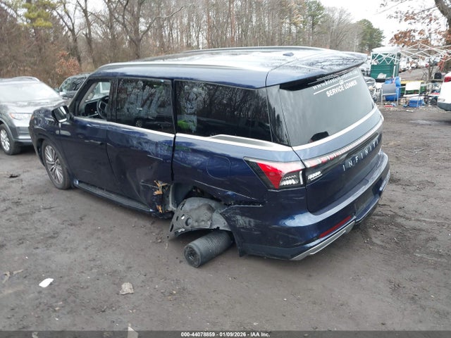 Aukcja sprzedaży 2025 Infiniti Qx80 Sensory Awd, vin: JN8AZ3DE1S9701456, numer aukcji: 44078859