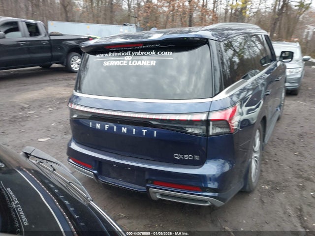 Aukcja sprzedaży 2025 Infiniti Qx80 Sensory Awd, vin: JN8AZ3DE1S9701456, numer aukcji: 44078859