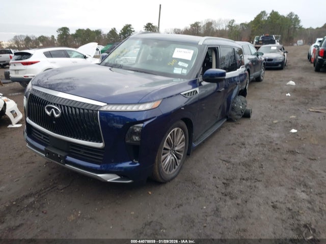 Aukcja sprzedaży 2025 Infiniti Qx80 Sensory Awd, vin: JN8AZ3DE1S9701456, numer aukcji: 44078859