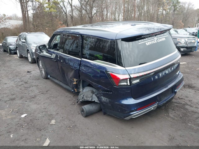Aukcja sprzedaży 2025 Infiniti Qx80 Sensory Awd, vin: JN8AZ3DE1S9701456, numer aukcji: 44078859