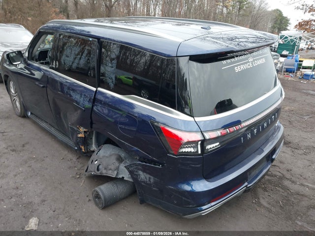 Aukcja sprzedaży 2025 Infiniti Qx80 Sensory Awd, vin: JN8AZ3DE1S9701456, numer aukcji: 44078859