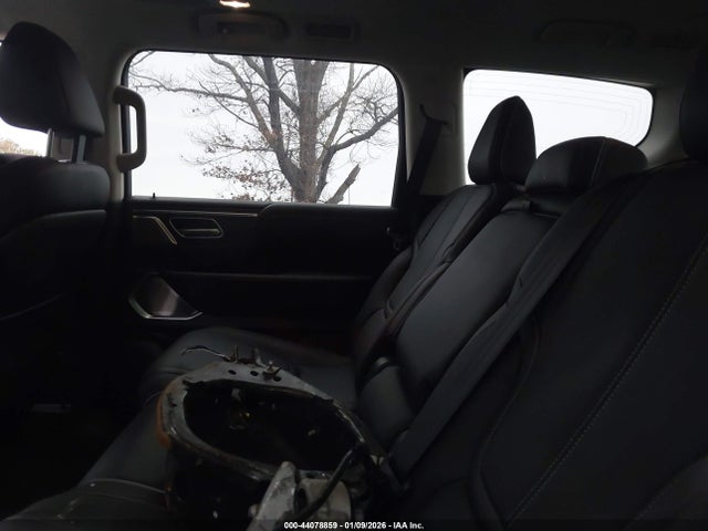 Aukcja sprzedaży 2025 Infiniti Qx80 Sensory Awd, vin: JN8AZ3DE1S9701456, numer aukcji: 44078859