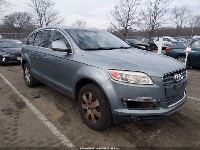 2007 AUDI Q7 WA1BY74L17D036954 Photo 0