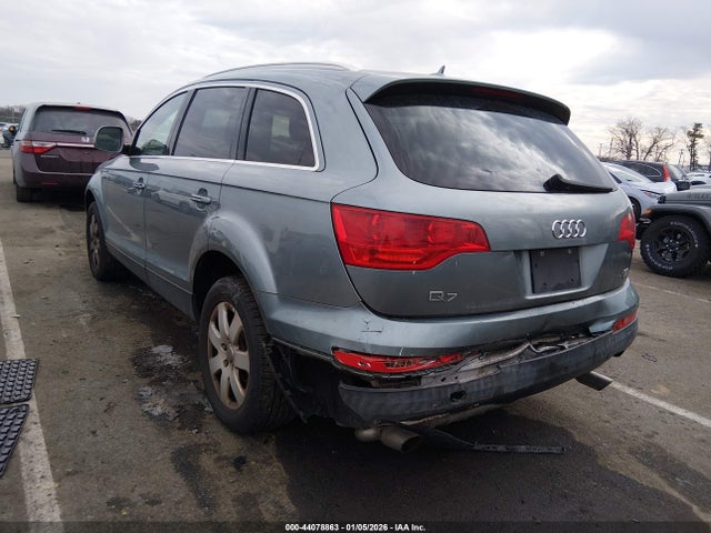2007 AUDI Q7 WA1BY74L17D036954 Photo 2