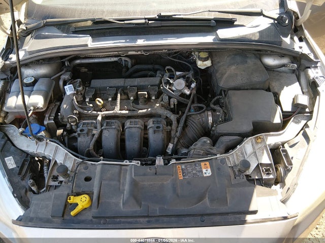 Ford FOCUS SE 2017 1FADP3F21HL254307 Image 10