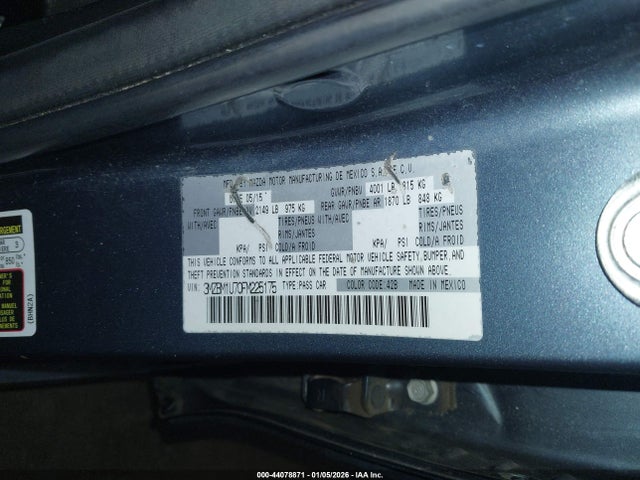 2015 MAZDA MAZDA3 3MZBM1U70FM225175 Photo 8