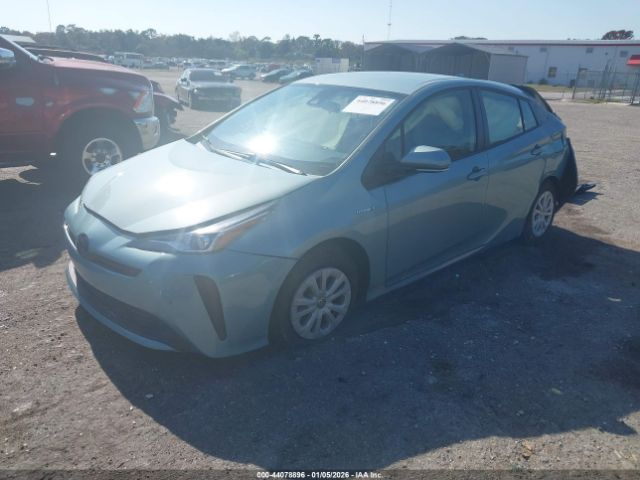 2019 TOYOTA PRIUS JTDKARFU5K3094253 Photo 1