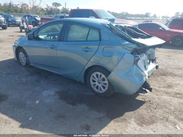 2019 TOYOTA PRIUS JTDKARFU5K3094253 Photo 2
