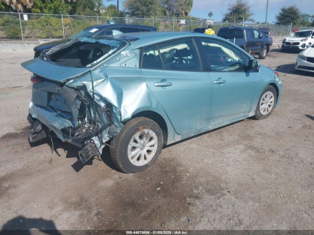 2019 TOYOTA PRIUS JTDKARFU5K3094253 Photo 3