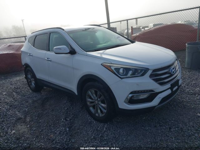 2017 HYUNDAI SANTA FE SPORT 5XYZU4LA0HG414182