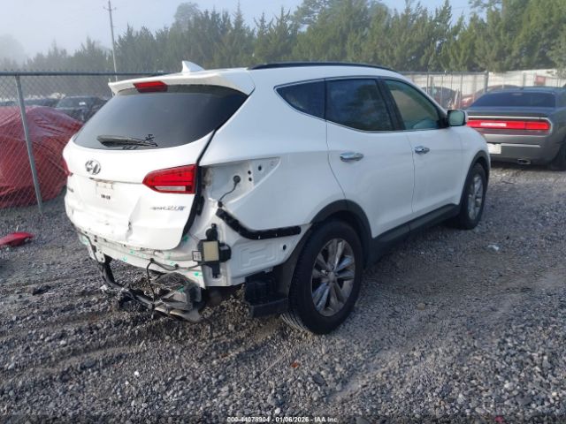 2017 HYUNDAI SANTA FE SPORT 5XYZU4LA0HG414182 Photo 3