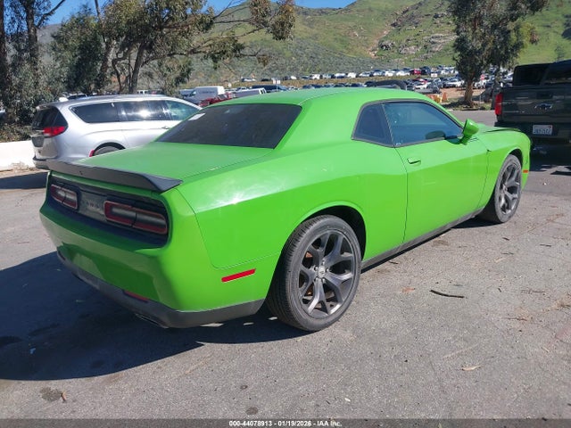 2C3CDZAG1HH554208 Dodge Challenger Sxt