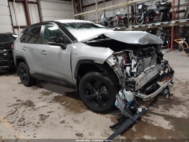 2021 TOYOTA RAV4 HYBRID 2T3E6RFV5MW009399