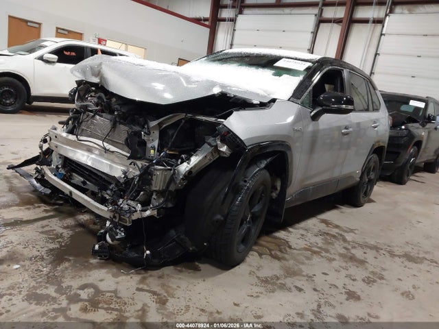 2021 TOYOTA RAV4 HYBRID 2T3E6RFV5MW009399 Photo 1