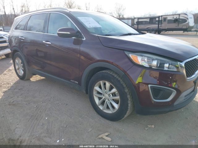 2018 KIA SORENTO 5XYPGDA50JG421627