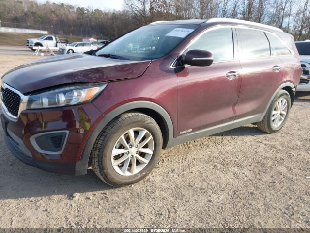 2018 KIA SORENTO 5XYPGDA50JG421627 Photo 1