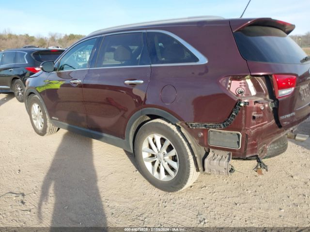 2018 KIA SORENTO 5XYPGDA50JG421627 Photo 2