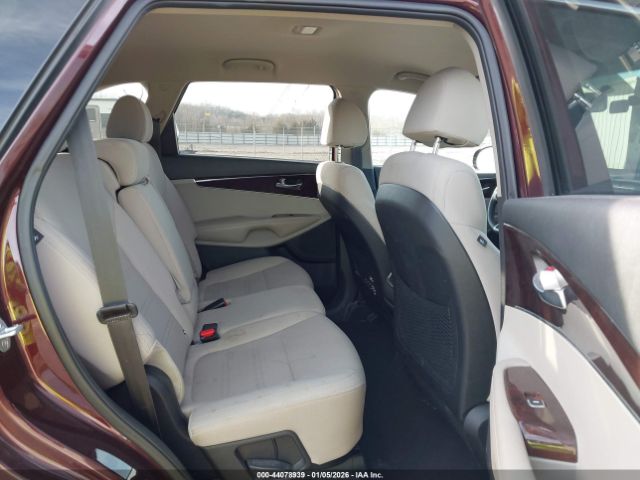 2018 KIA SORENTO 5XYPGDA50JG421627 Photo 7