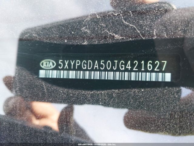 2018 KIA SORENTO 5XYPGDA50JG421627 Photo 8