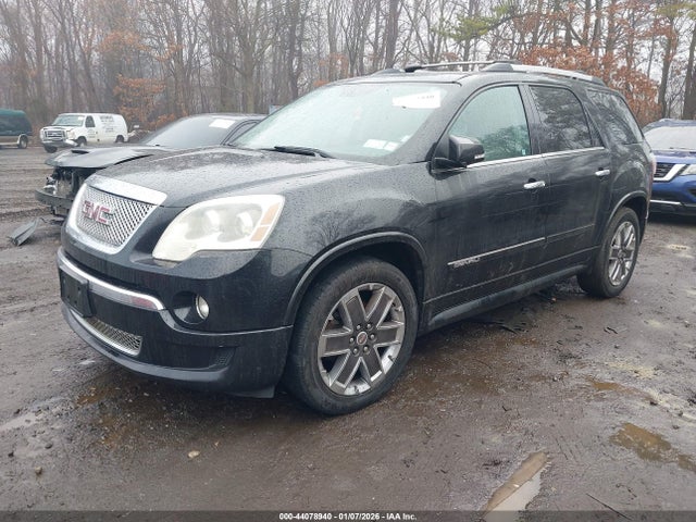 Продажа на аукционе авто 2012 Gmc Acadia Denali, vin: 1GKKVTED5CJ161308, номер лота: 44078940