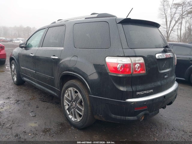Продажа на аукционе авто 2012 Gmc Acadia Denali, vin: 1GKKVTED5CJ161308, номер лота: 44078940