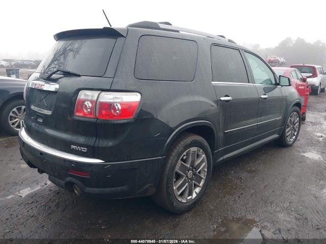Продажа на аукционе авто 2012 Gmc Acadia Denali, vin: 1GKKVTED5CJ161308, номер лота: 44078940