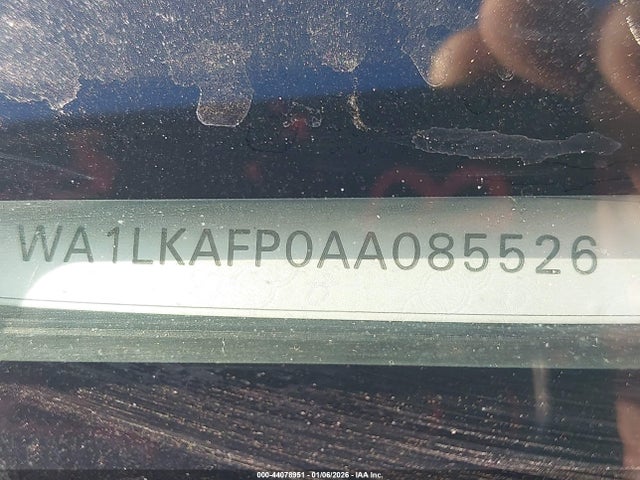 2010 AUDI Q5 WA1LKAFP0AA085526 Photo 8