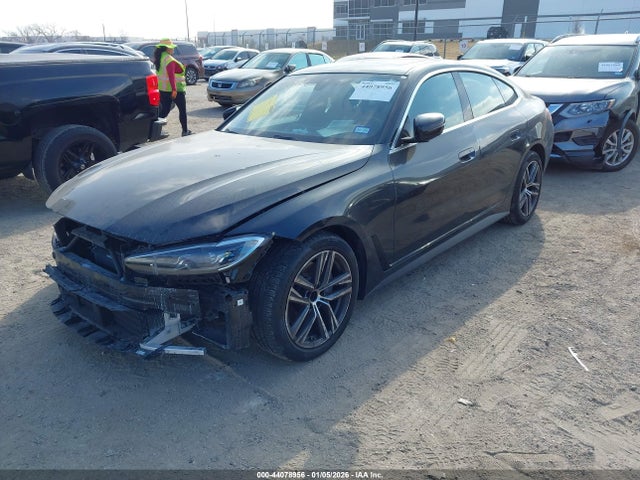 2024 BMW 430I GRAN COUPE WBA63AV02RFS58236 Photo 1