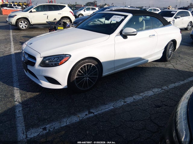 W1KWK8DB1MG064937 Mercedes-Benz C 300 Cabriolet