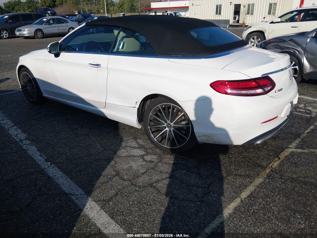 W1KWK8DB1MG064937 Mercedes-Benz C 300 Cabriolet