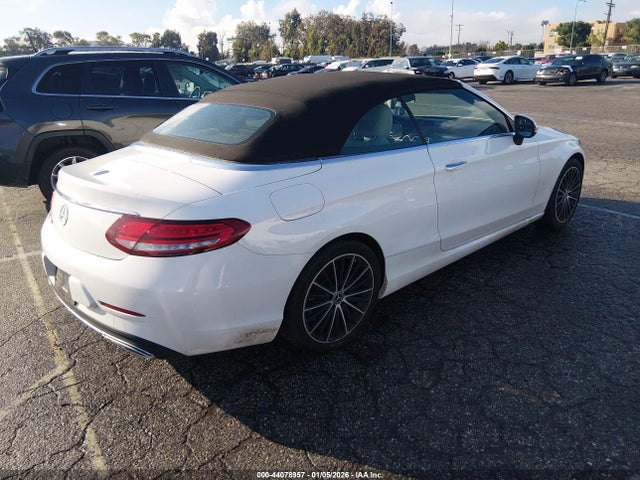 W1KWK8DB1MG064937 Mercedes-Benz C 300 Cabriolet
