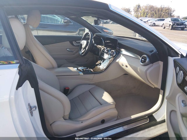 W1KWK8DB1MG064937 Mercedes-Benz C 300 Cabriolet