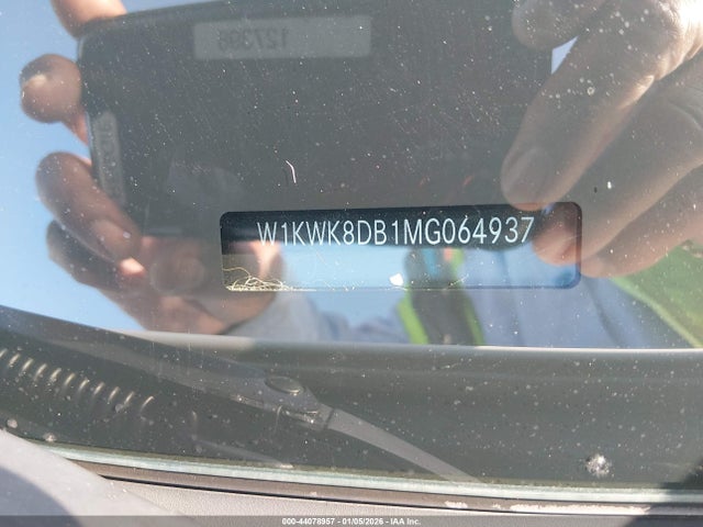 W1KWK8DB1MG064937 Mercedes-Benz C 300 Cabriolet