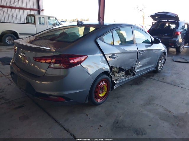 KMHD84LF5KU872778 Hyundai ELANTRA SEL