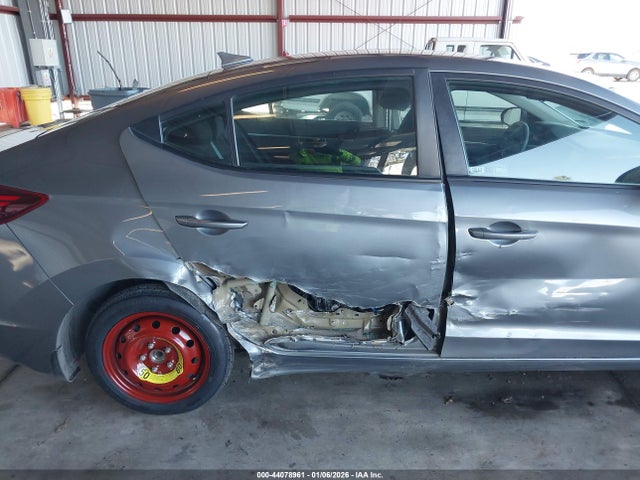 KMHD84LF5KU872778 Hyundai ELANTRA SEL