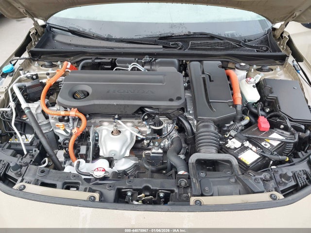 2025 HONDA CIVIC HYBRID JHMFL4H8XSX002673 Photo 9